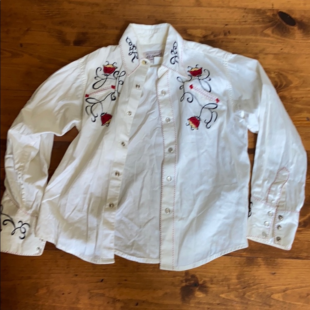 Boutique ranch shirt